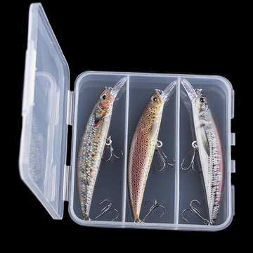 HERCULES Minnow Lure Baits 11cm 15.5g Fishing Lure Box of 3PCS